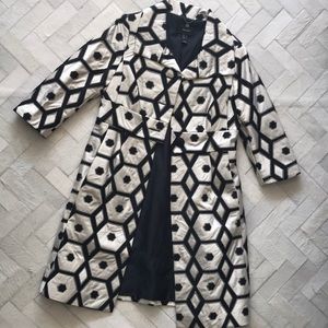 MANGO Dress Coat